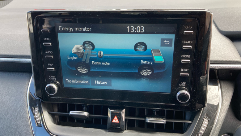 Toyota Corolla 1.8 VVT-i Hybrid Design 5dr CVT Hybrid Hatchback